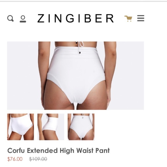 Corfu Extended High Waist Pant - Picture 3 of 5